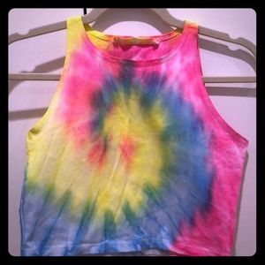 LF Cropped tank top